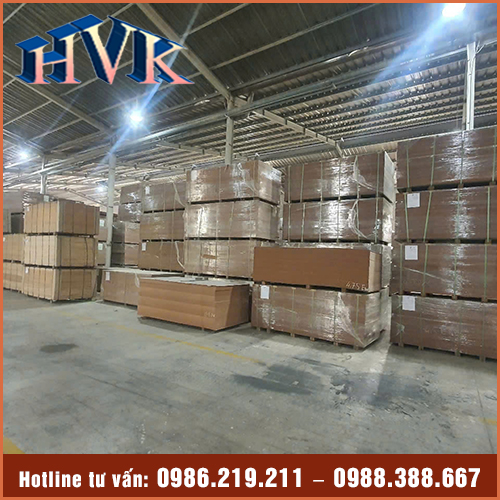 Ván dăm phủ Melamine - MFC